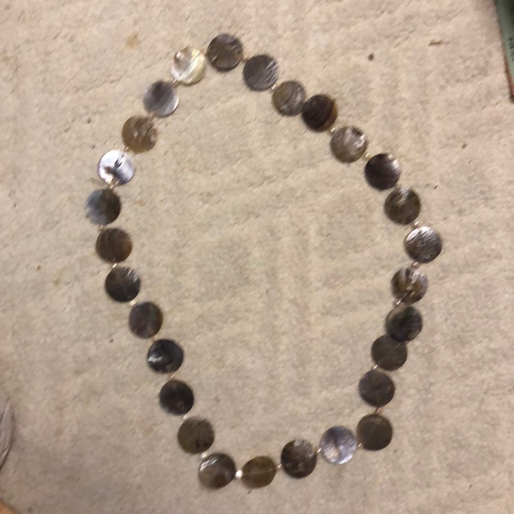 Long Shell Necklace - image 1